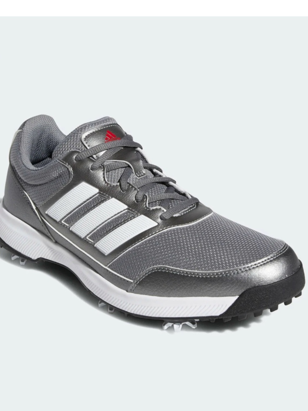 Adidas Tech Response 2.0 Grey Soft Spike Golf Shoes EE9123 Men's Size 11